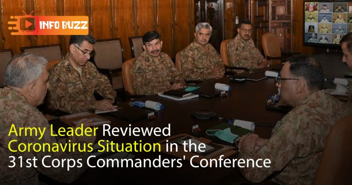 Army-Leader-Reviewed-Coronavirus-Situation-in-the-31st-Corps-Commanders-Conference