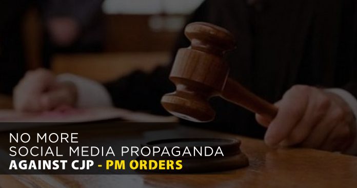 No-more-social-media-propaganda-against-CJP-PM-orders