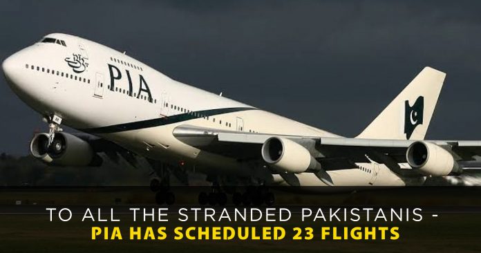 To-all-the-stranded-Pakistanis-PIA-has-scheduled-23-flights